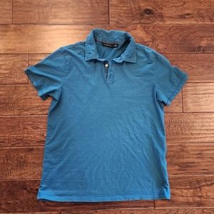 Men’s Marc Anthony shirt size medium teal color
